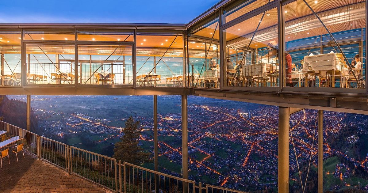 Panoramarestaurant Karren Dornbirn Tourismus & Stadtmarketing GmbH