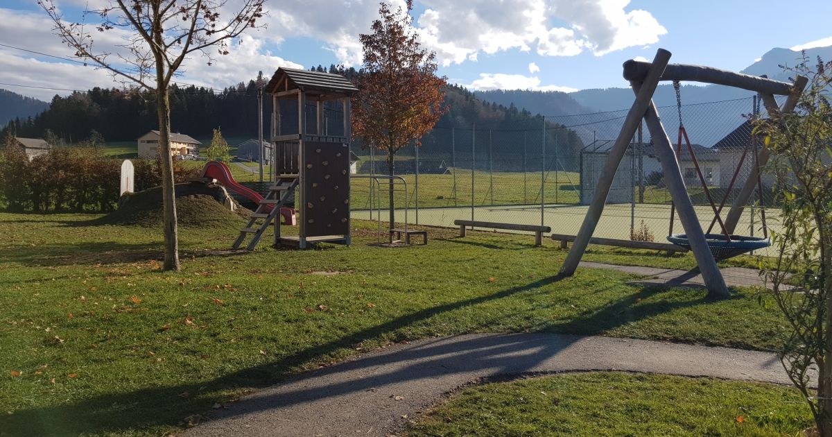 Kleiner Kinderspielplatz