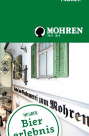Prospekt - Mohren-Museum Folder Mohren-Museum Folder