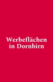 Werbeunterlagen Dornbirn 2025