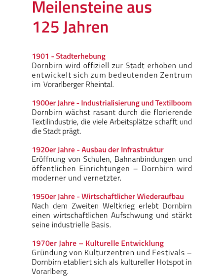 meilensteine meilensteine