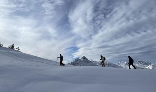 Schneeschuhwandern