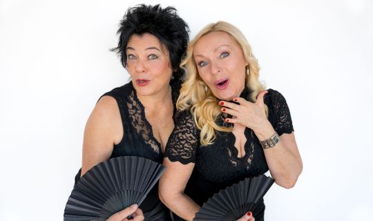 Die Feuerbienen_l. Sabine Marte - r. Christine Nachbauer_(c) Birgit Riedmann.jpg Die Feuerbienen_l. Sabine Marte - r. Christine Nachbauer_(c) Birgit Riedmann.jpg