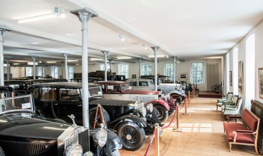 Petra Rainer - Vorarlberg Tourismus Rolls Royce Museum Dornbirn