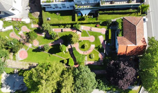 Minigolf_oben Minigolf Petit