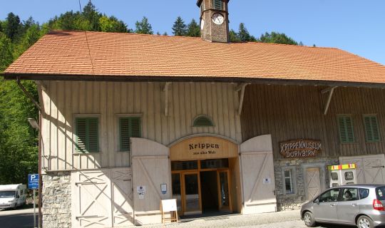 Friedrich Böhringer Krippenmuseum Dornbirn