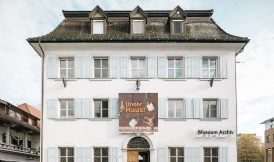 Stadtmuseum Dornbirn, Das Haus im Zentrum von Dornbirn, Außenansicht Stadtmuseum-Dornbirn_Unser Haus_©_Dominic_Kummer.jpg