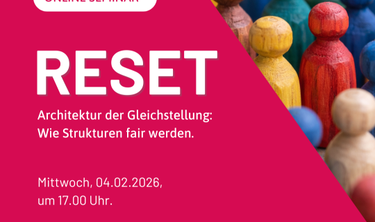 Online-Seminar RESET