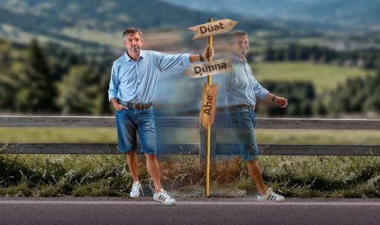 Huber Images // Bildhintergrund erstellt mit KI