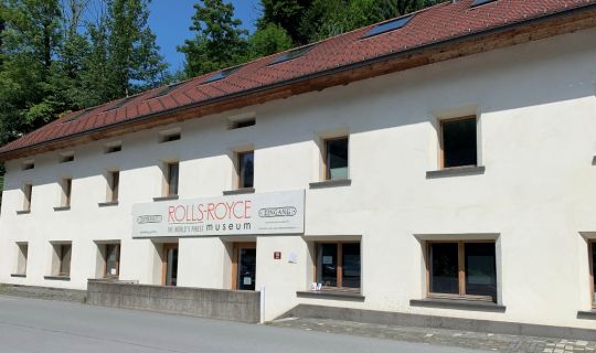 Moosbrugger/Mittelberger - Vorarlberg Tourismus Rolls-Royce Museum