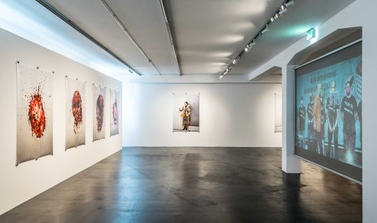 Flatz Museum, Ausstellung "Schuldig - Nicht Schuldig" (c)Stefan Hauer Flatz Museum, Ausstellung "Schuldig - Nicht Schuldig" (c)Stefan Hauer