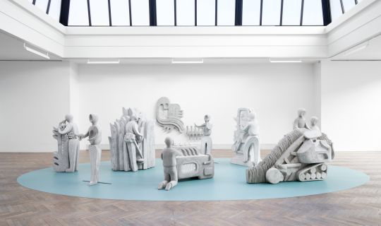 4_Anna HulaÄovÃ¡, Eating Planet, House of Arts, Brno, photo by Polina Davydenko (2).jpg