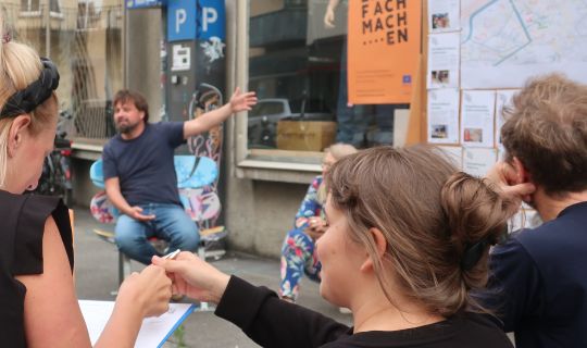 Moderationstraining Machbarschaften