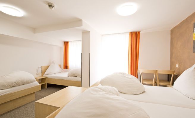 Pension zum LÃ¶wen Dornbirn, Vierbettzimmer