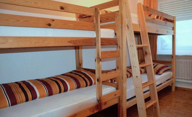 Schlafzimmer3 Ferienwohnung Haus Gabi, Dornbirn