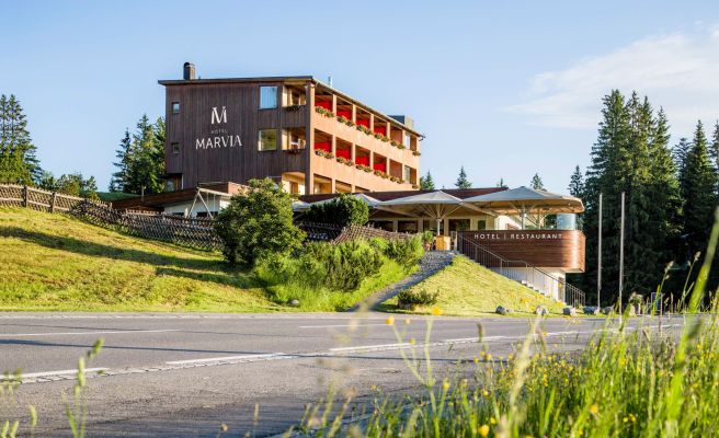Hotel Marvia, AuÃenansicht