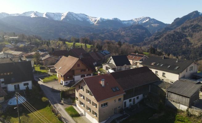 Stilvoll sanierte Altbau-Wohnung, Dornbirn Kehlegg