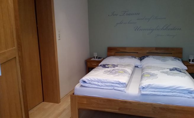 Ferienwohnung Lilly, Schlafzimmer 2 Â© Ferienwohnung Lilly