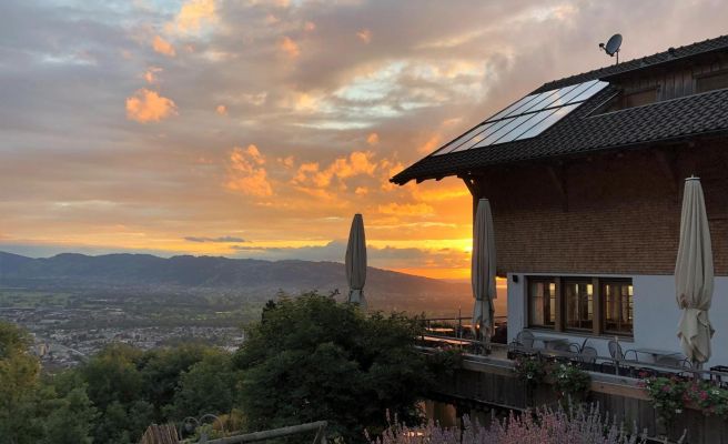Hotel DreilÃ¤nderblick Dornbirn