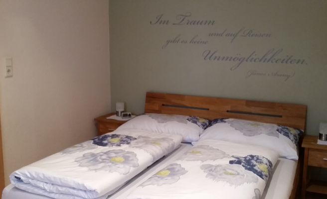 Ferienwohnung Lilly, Schlafzimmer Â© Ferienwohnung Lilly