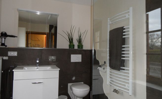 Ferienwohnung Lilly, Bad Â© Ferienwohnung Lilly