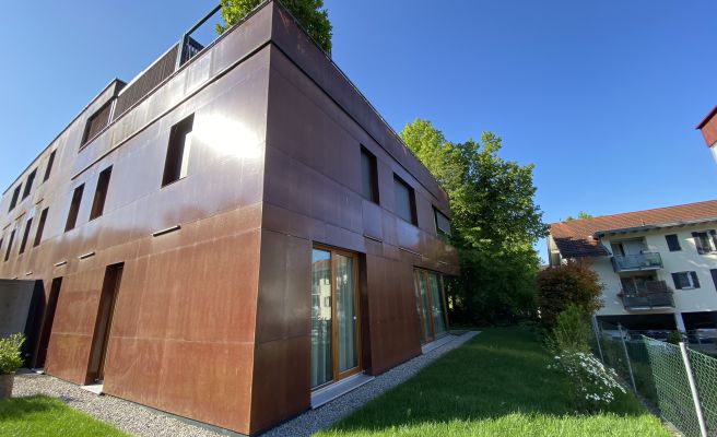 Ferienwohnung Lebensfreude Dornbirn, AuÃenansicht