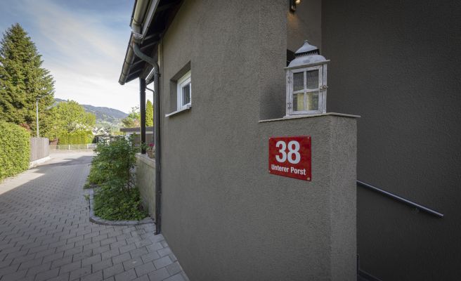 Hermines Home Dornbirn, Aussenansicht Hermines Home