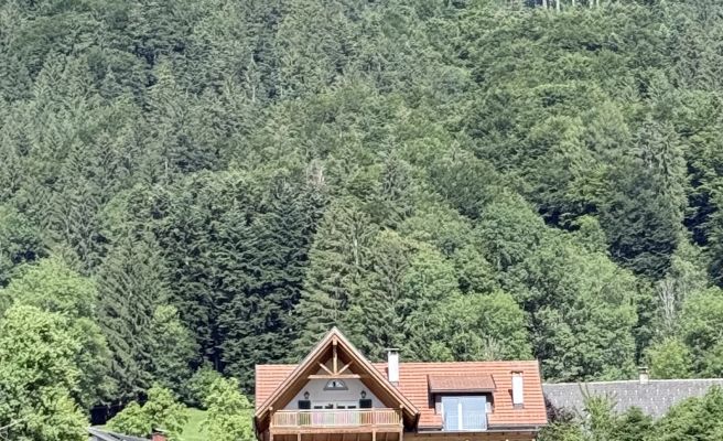 AuÃenansicht Auszeit mit Weitblick Dornbirn