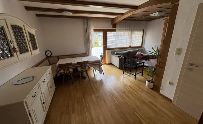 GerÃ¤umiges Apartment mit Ausblick auf die Berge Dornbirn, Wohnbereich