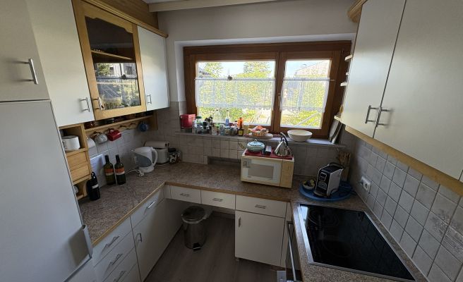 GerÃ¤umiges Apartment mit Ausblick auf die Berge Dornbirn, KÃ¼che