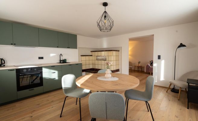 Stilvoll sanierte Altbau-Wohnung, Dornbirn Kehlegg