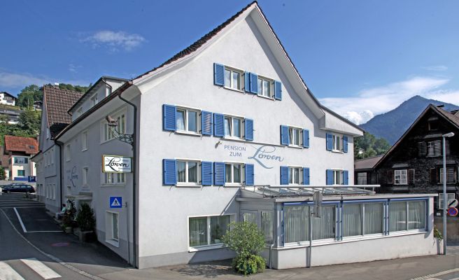 Pension zum LÃ¶wen Dornbirn, Aussenansicht
