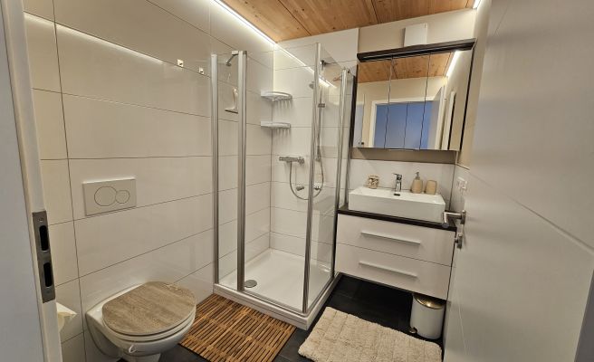 Ferienwohnung Powerbreak Dornbirn, Badezimmer Ferienwohnung Powerbreak Dornbirn, Badezimmer