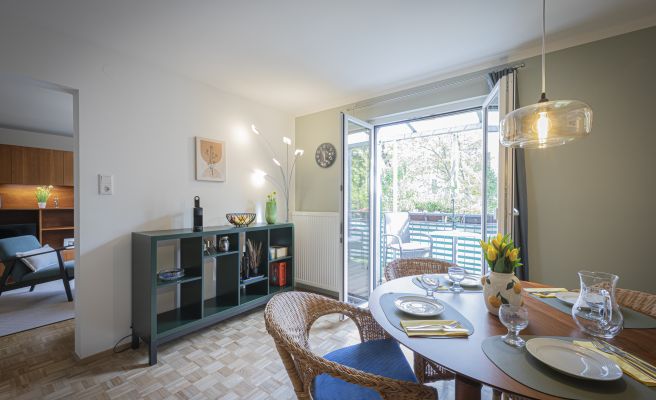 Hermines Home Dornbirn, Innenansicht Kueche