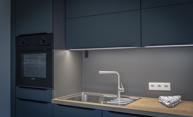 Hermines Home Dornbirn, Innenansicht KÃ¼che 2