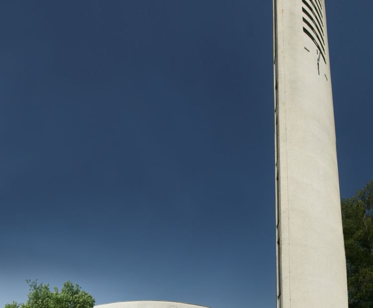 Barbara Neyer - Fred Böhringer Katholische Pfarrkirche Bruder Klaus 2