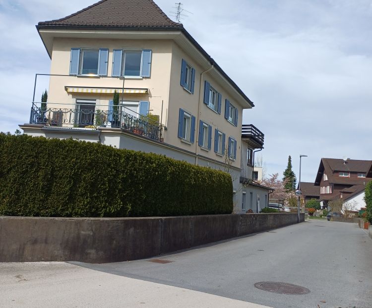 Ruhige Stadtwohnung Dornbirn, AuÃenansicht Ruhige Stadtwohnung Dornbirn, AuÃenansicht