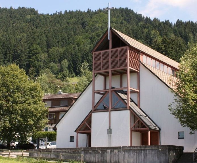 Pfarre St. Sebastian Kirche St. Sebastian, Watzenegg Dornbirn