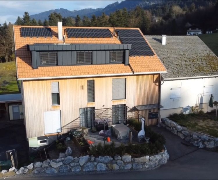 Haus Abendrot Dornbirn, AuÃenansicht Haus Abendrot Dornbirn, AuÃenansicht