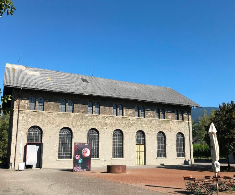 Cornelia Mathis-Rothmund Kunstraum Dornbirn