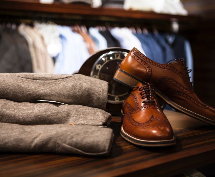 Schuhe, Lederwaren Schuhe, Lederwaren