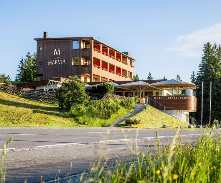 Hotel Marvia, AuÃenansicht Hotel Marvia, AuÃenansicht