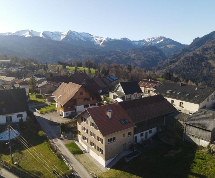 Stilvoll sanierte Altbau-Wohnung, Dornbirn Kehlegg