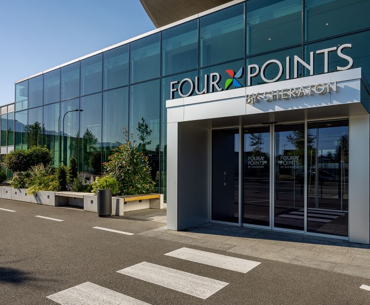 Four Points by Sheraton Panoramahaus Dornbirn, AuÃenansicht Four Points by Sheraton Panoramahaus Dornbirn, AuÃenansicht