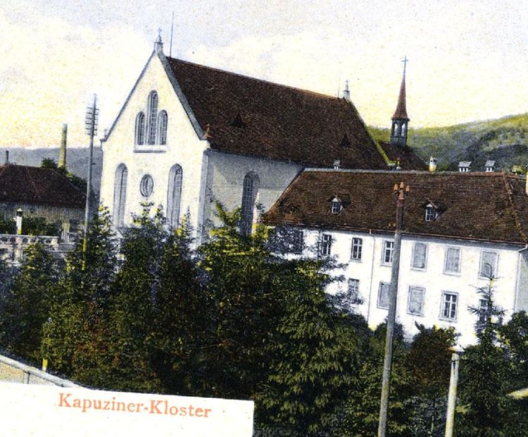 © Stadtarchiv Dornbirn - Stadtarchiv Dornbirn Kapuzinerkloster