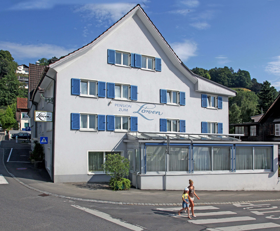 Pension zum Löwen Dornbirn, AuÃenansicht © Pension zum Löwen Pension zum Löwen Dornbirn, AuÃenansicht © Pension zum Löwen