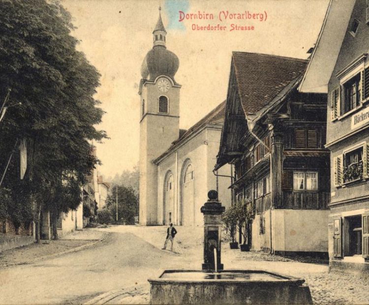 Stadtarchiv Dornbirn - Stadtarchiv Dornbirn Stadtpfarrkirche St. Sebastian
