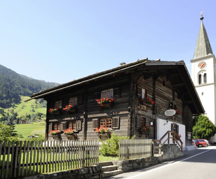 Gaschurn Dorf (Kulturhistorische Wanderwege Montafon 1) Dornbirn