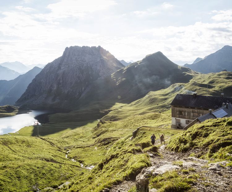 Morgenstimmung Tilisunahütte Morgenstimmung Tilisunahütte