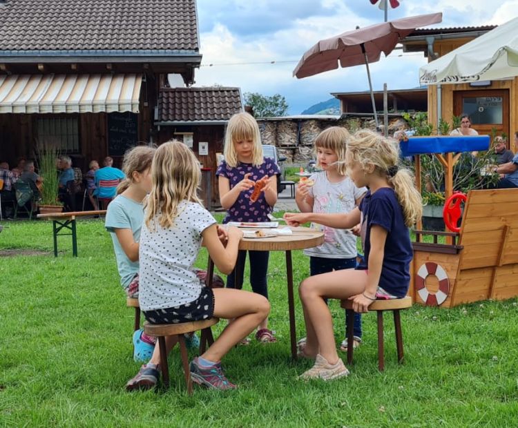 Radlertreff im Sack